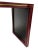 Pierre Vandel Burgundy Lacquered Tables by Pierre Vandel, Paris, Set of 2 For Sale - Image 4 of 6