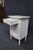 French Louis XVI-Style Painted Nightstand For Sale - Image 11 of 12