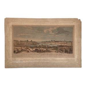 Jacques Rigaud Engraving Pont Neuf