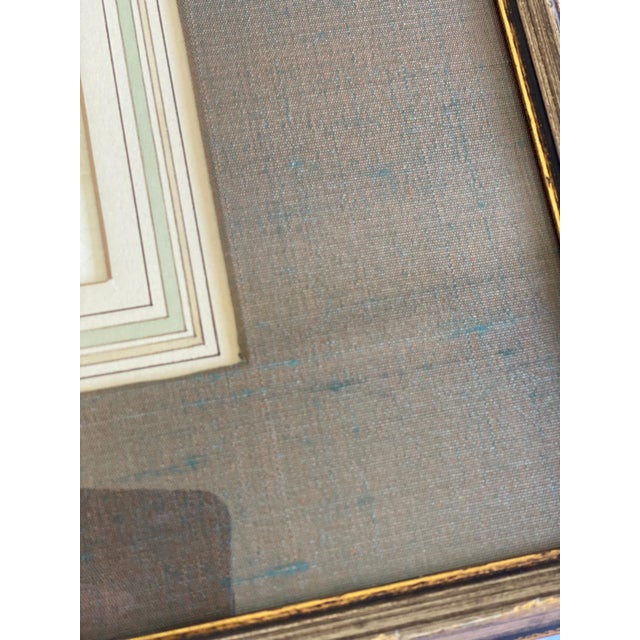 Green Mid 20th Century Booksellers on the Seinne Wall Art Print For Sale - Image 8 of 11