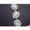 Superb 50 pointers ( vsi purity and G colour ) natutal diamond bracelet will enlighten your hand diamonds ; 50 pointers (...