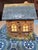 Vintage Christmas Gift Thomas Kinkade Cookie Jar Garden Cottage Village House Lovely example of a Thomas Kinkade design,...
