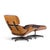 Wood Charles and Ray Eames for Herman Miller Mid Century Lounge Chair and Ottoman For Sale - Image 7 of 10