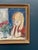 Alf Forslund, Girl in Thought, 1960s, Oil on Canvas, Framed For Sale - Image 4 of 14
