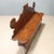 Wood Antique Bench in Stained Walnut and Oak, 1800s For Sale - Image 7 of 10