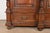 Herter Brothers Style Monumental Antique Eastlake Victorian Carved Walnut and Burl Wood Triple Bookcase Cabinet For Sale - Image 10 of 13