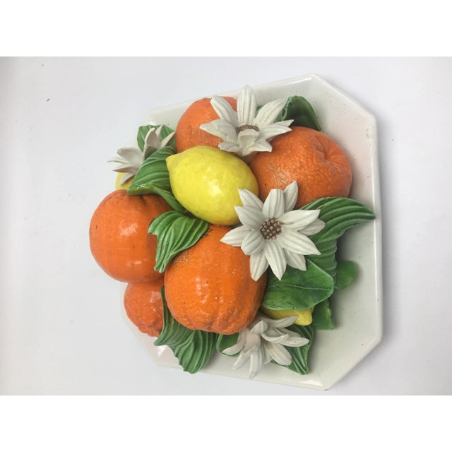 1950s Vintage Italian Fruit Bowl For Sale - Image 4 of 12