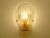 Murano Glass Wall Lamp in Dew Glass from Barovier & Toso, 1970s For Sale - Image 6 of 6