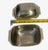1960s Swedish Modern Arthur Salm "As Sweden" Stainless Steel Bowls - a Pair For Sale - Image 4 of 6