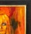 Vintage Mid-Century Expressionist Oil Painting Portrait of a Blonde Woman by Z Pintel, Framed For Sale In Portland, ME - Image 6 of 16