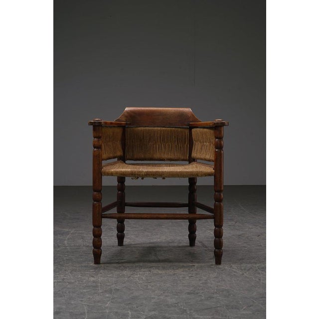 Decorative Chair Set, 1930s For Sale - Image 9 of 18