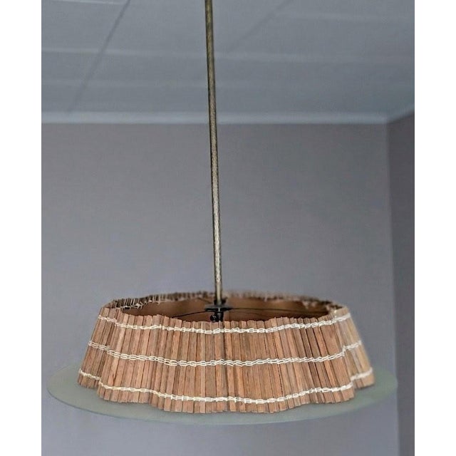 Pendant Light by Paavo Tynell for Idman Oy, Finland, 1950s For Sale - Image 15 of 18