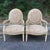 Pair of Michael Taylor “Diana” Armchairs in Hinson by Scalamandre Upholstery For Sale - Image 9 of 9