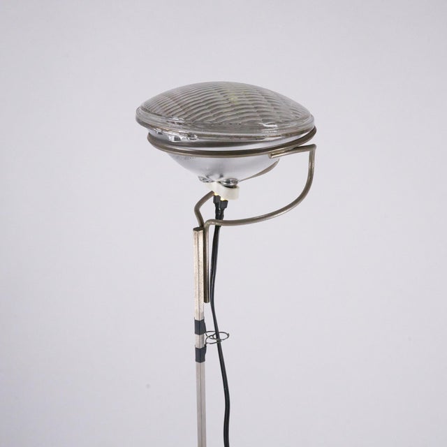 Toio Floor Lamp by Achille and Pier Giacomo Castiglioni for Flos, 1970s For Sale - Image 9 of 12