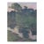Impressionist Oil Painting: Ukrainian Rural Landscape Art, 1966 46-35 For Sale