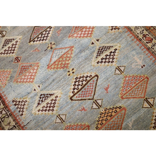 Early 20th Century Antique Persian Afshar Rug - 5' x 7'5" For Sale - Image 5 of 8