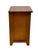 2020s Mission Quarter Sawn Oak 3-Drawer Nightstand | Walnut For Sale - Image 5 of 12