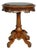 French Empire Green Marble Top Table For Sale