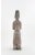 15th Century & Earlier Chinese Civil Official Pottery Figurine, Late Han Dynasty to Early Eastern Han Dynasty For Sale - Image 5 of 10