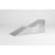 Contemporary S4 Chaise Lounge in Brushed Aluminium by Giotto Pagani For Sale - Image 3 of 6