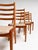 Danish Spindle Chairs by JK Mobler, 1970s, Set of 4 For Sale - Image 9 of 16