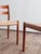 Beige Vintage Model 84 Teak Dining Chairs by Niels O. Møller for J.L. Moller, Set of 2 For Sale - Image 8 of 15