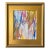 Framed Abstract Expressionist Painting For Sale