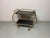 Mid-Century Brass and Black Glass Bar Trolley from Grünstadt, Germany, 1950s For Sale - Image 12 of 18