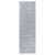 Modern Hand-Knotted Wool Rug in Solid Grey Tones by Doris Leslie Blau For Sale