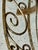 Hollywood Regency Hand Gilt Wrought Iron Oval Coffee Table - Newly Painted For Sale - Image 9 of 12