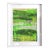 Chromatic Passage. III Framed Abstract Shades of Green Painting For Sale