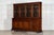 Late 19th Century Large English Inlaid Mahogany Library Bookcase from Maple & Co., 19th Century For Sale - Image 5 of 17