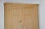Large Antique Swedish Gustavian Style Folk Art Handmade Pine Cabinet For Sale - Image 6 of 17
