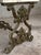Metal French Solid Cast Iron French Scrolling "Butterfly" Coffee Table For Sale - Image 7 of 12