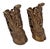 Early 20th Century Large Pair of French Gilt Bronze Hoof & Acanthus Sabots, France, Circa 1900 For Sale - Image 5 of 12