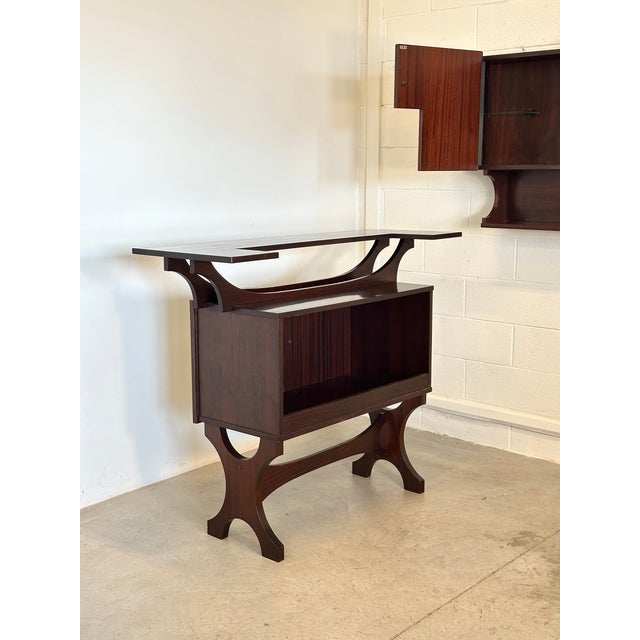 Bar Cabinet, 1960s, Set of 2 For Sale - Image 16 of 18