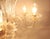 Six-Arm Venetian Murano Chandelier. Restored For Sale - Image 6 of 13