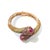 Bochic “Capri” Vintage Ruby< Sapphire & Multi Gem Bangle Set In 18K Gold & Silver For Sale In New York - Image 6 of 9