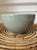 Vintage Calvin Klein Cargo Stoneware Rice Bowls in Sage, Made in Japan -Set of 6 For Sale In Los Angeles - Image 6 of 10