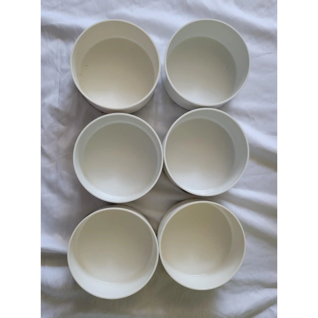 Simplistic, Modernist, Iconic Dinnerware Set designed by Massimo Vignelli for Heller. This set is made from Melamine...