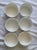 Simplistic, Modernist, Iconic Dinnerware Set designed by Massimo Vignelli for Heller. This set is made from Melamine...