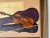 1960's Betty Pletzner Violin Music Instrument Impressionist Oil Painting, Framed For Sale In Miami - Image 6 of 13