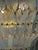 Gold Italian Murano Glass Palmette Leaves Chandelier, 1980s For Sale - Image 8 of 18