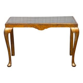 Georgian Style Giltwood Console Table For Sale