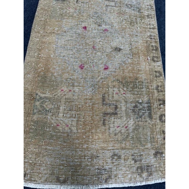 Contemporary Turkish Yastik Rug 1'9" x 3' For Sale - Image 3 of 5