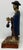 Late 18th Century Late 18th Century Spanish Colonial Era Glass Eyed Bulto With Removable Hat. For Sale - Image 5 of 6