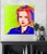 Modern Narratives Collection — Pop Art Portrait (Original Oil on Canvas) For Sale In Reno/Lake Tahoe - Image 6 of 12