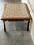 Wood Oak Tiles Coffee Table Danish Mid-Century Modern 1960s For Sale - Image 7 of 11