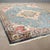 Vintage Mechanical Rug in Wool For Sale - Image 9 of 9