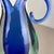 Large Murano Glass Sommerso Vase from Flavio Poli, Italy, 1970s For Sale - Image 10 of 18